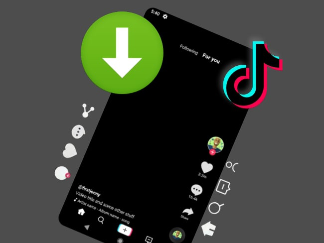 Comment télécharger une vidéo tik tok ?